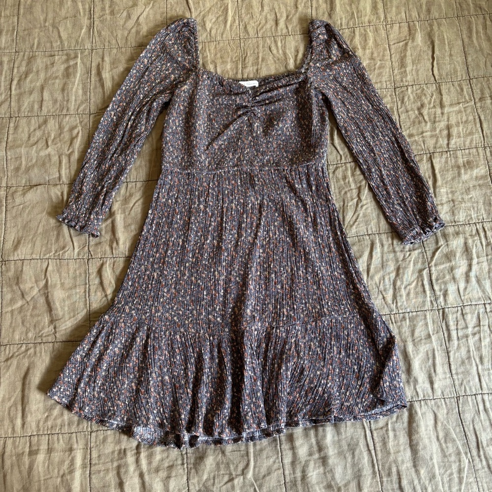 Floral Long Sleeve Dress size small
